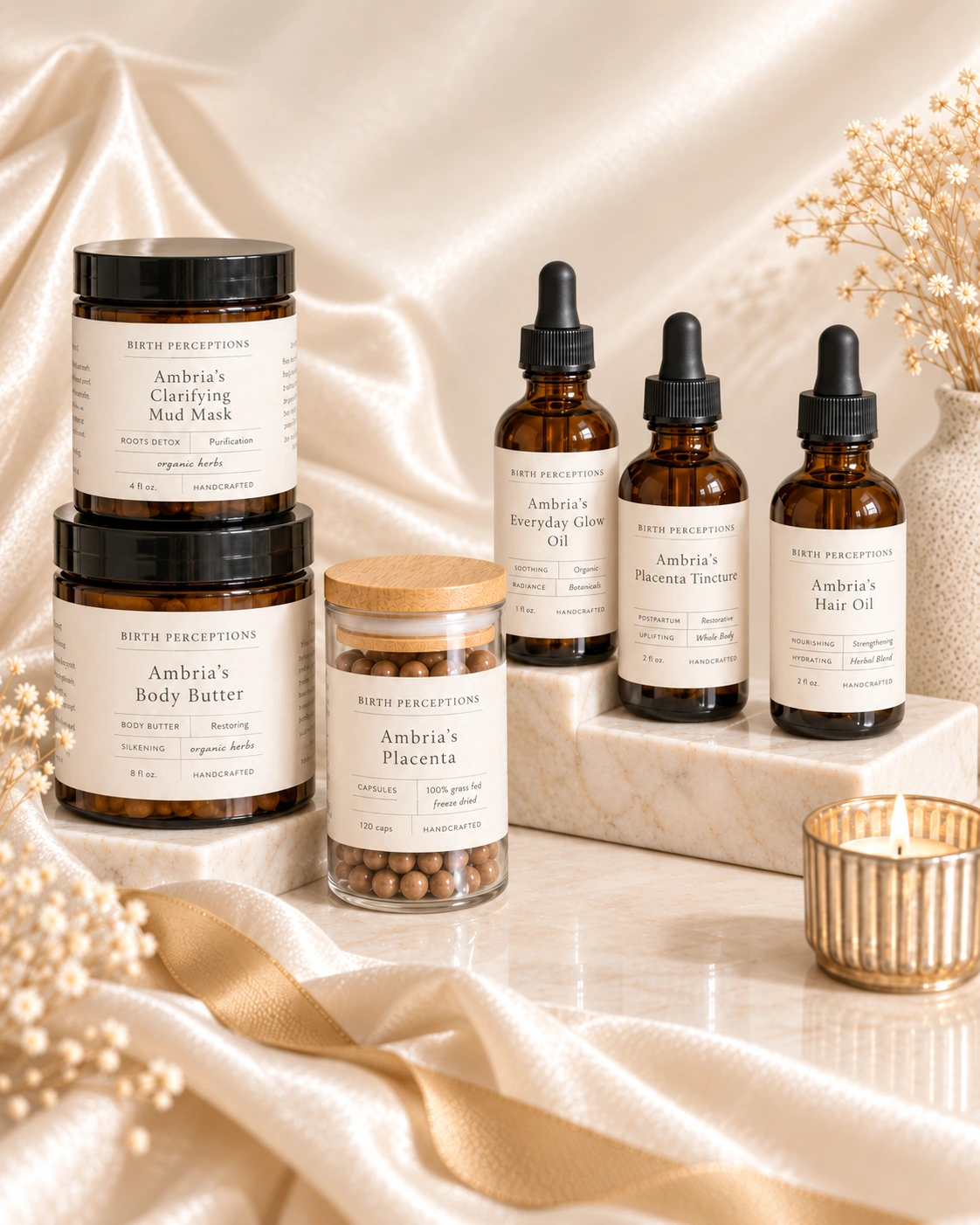 Ambria Birth Perceptions placenta and postpartum product presentation