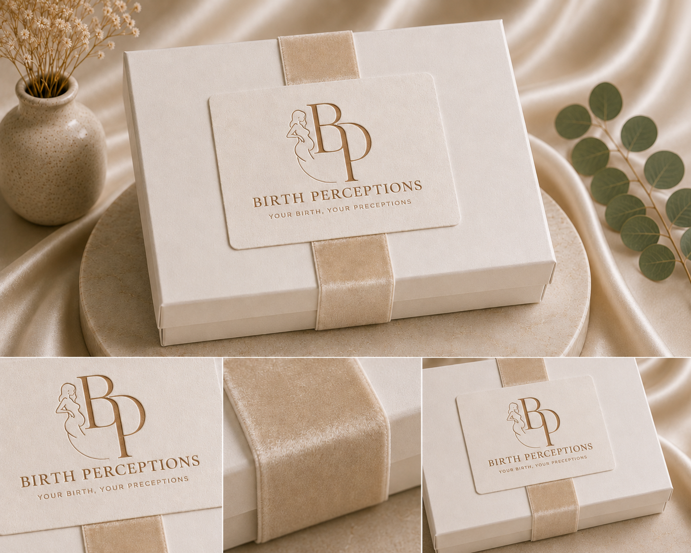 Birth Perceptions box collage