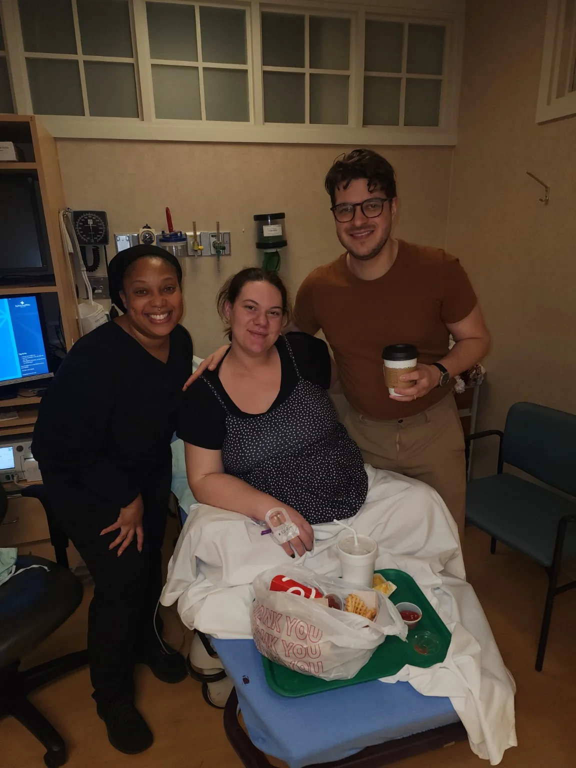 Birth Perceptions providing labor support in the hospital