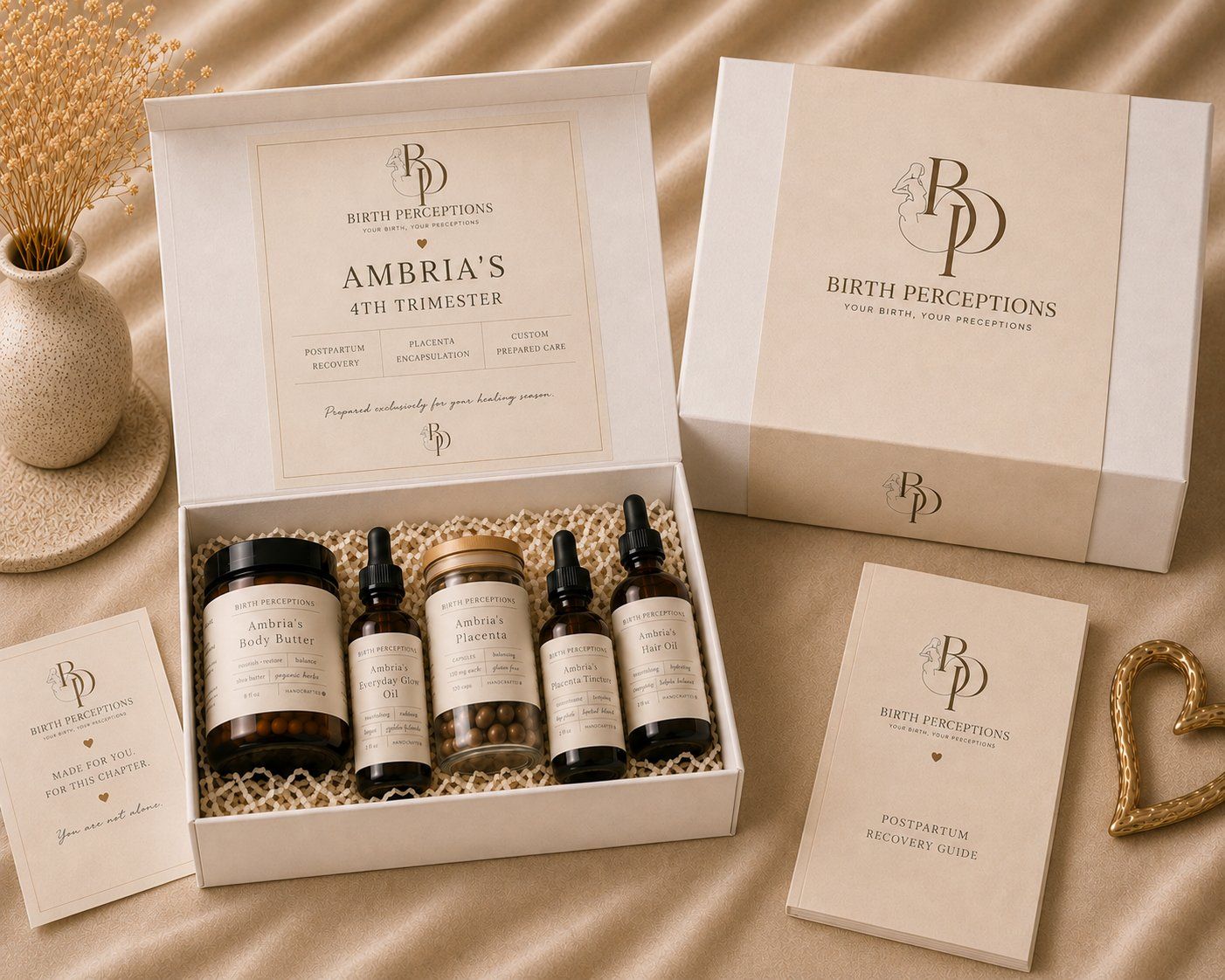 Gift box open