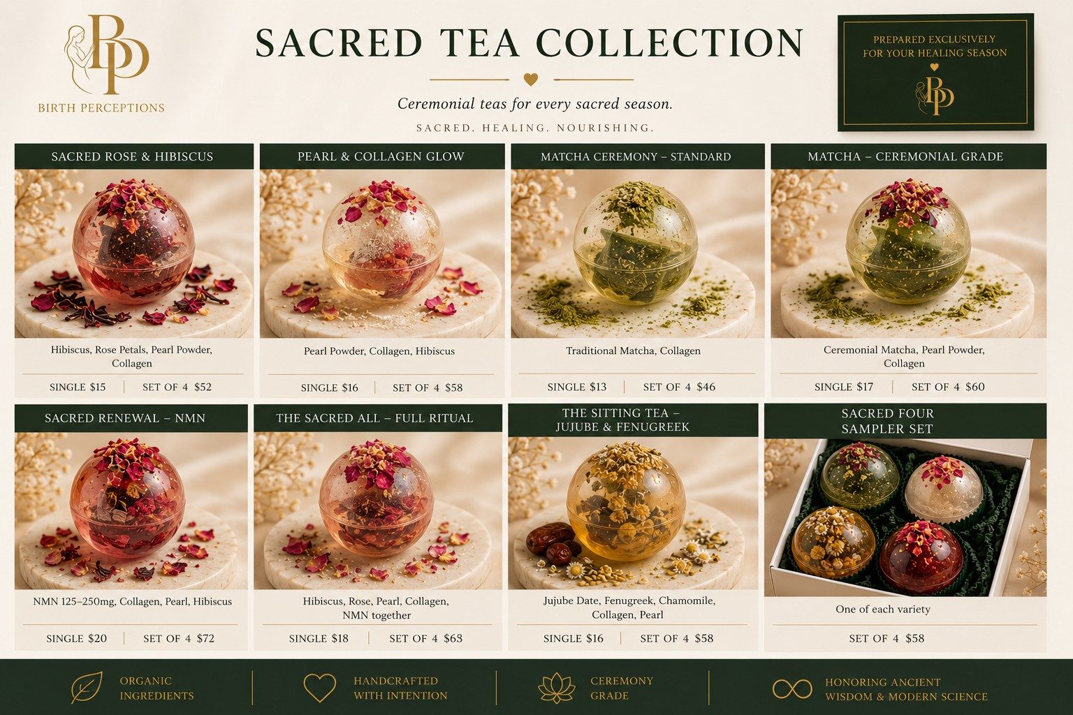 Sacred Tea Collection